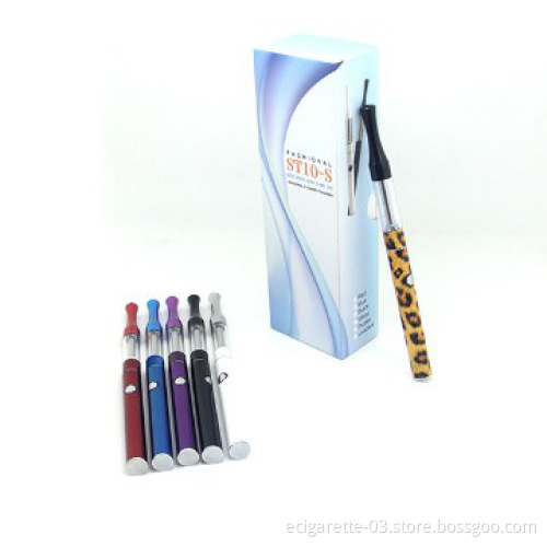 e cigarette 2014 st10-s 310mah various colors mini vaporizer